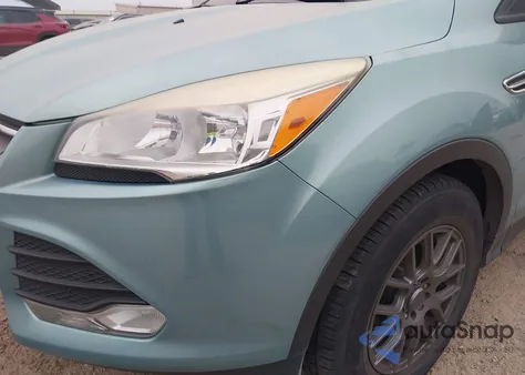 2013 Ford Escape Se z USA, uszkodzony, nr VIN 1FMCU0GX2DUC70068